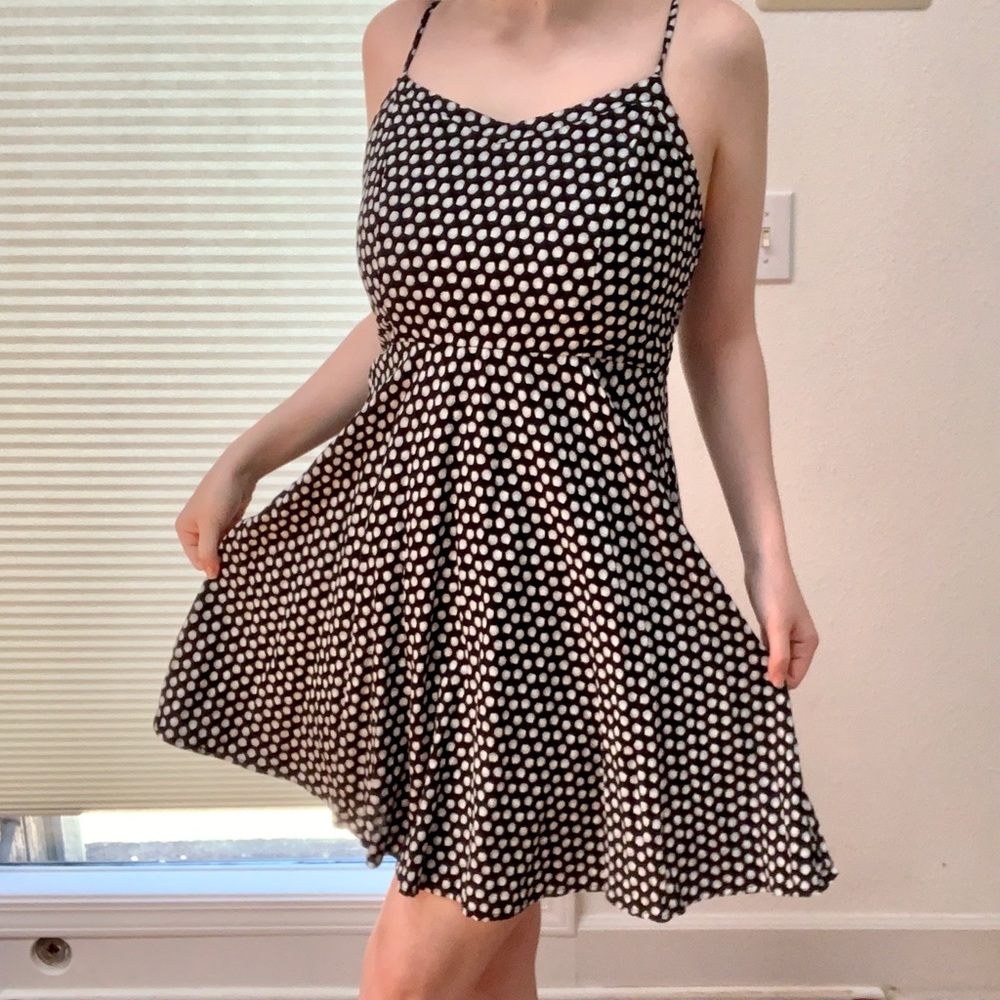 Old Navy Seashell-pattern Dress